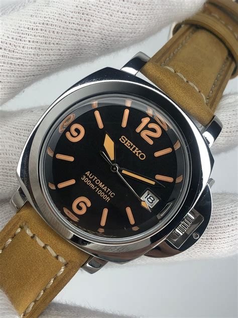 seiko panerai mod|seiko mod panerai.